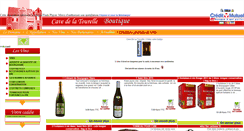Desktop Screenshot of cavedelatourelle.com